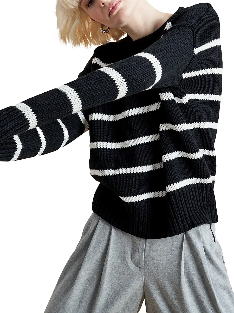 La Ligne Women's Marina Sweater | Thumbnail 3 La Ligne Women's Marina Sweater | Thumbnail 3