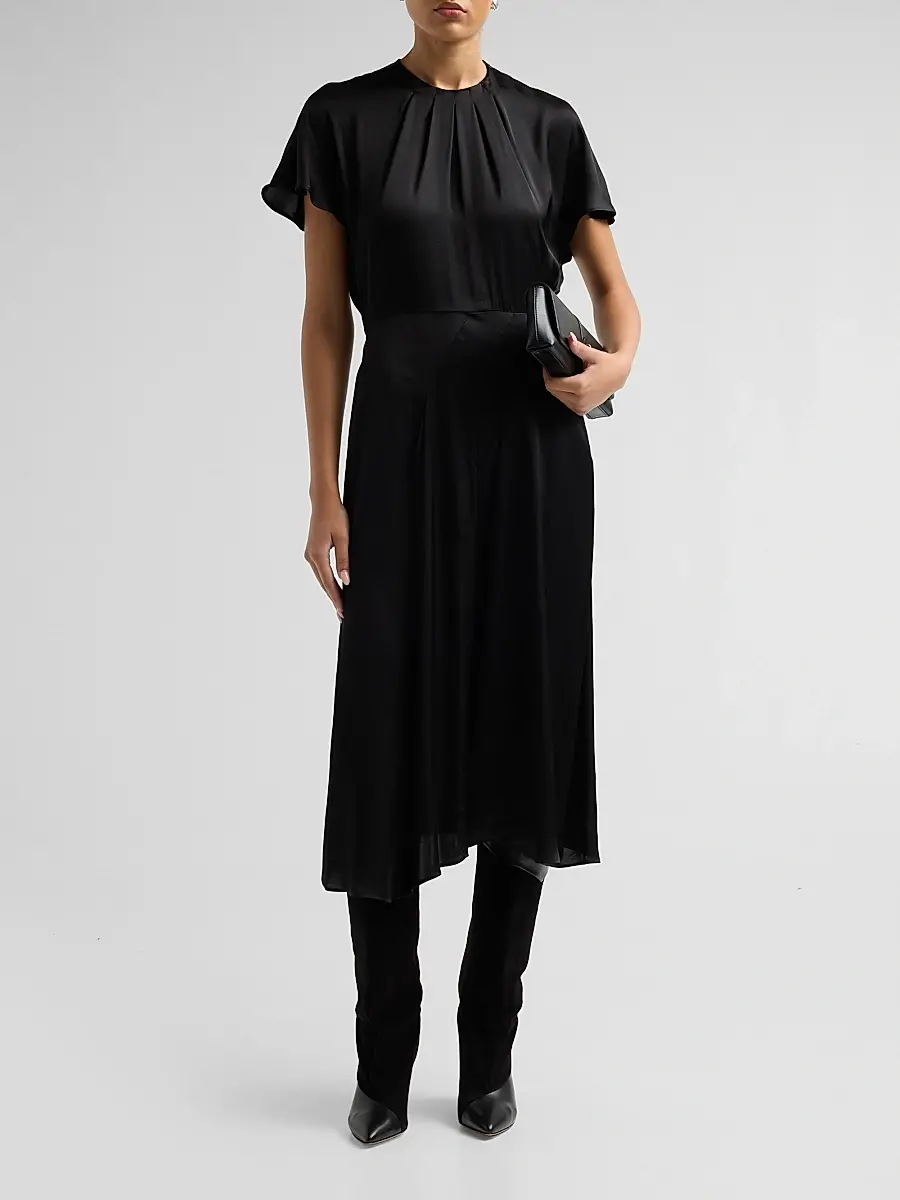 Isabel Marant Women's Namsha Midi Dress | Thumbnail 2