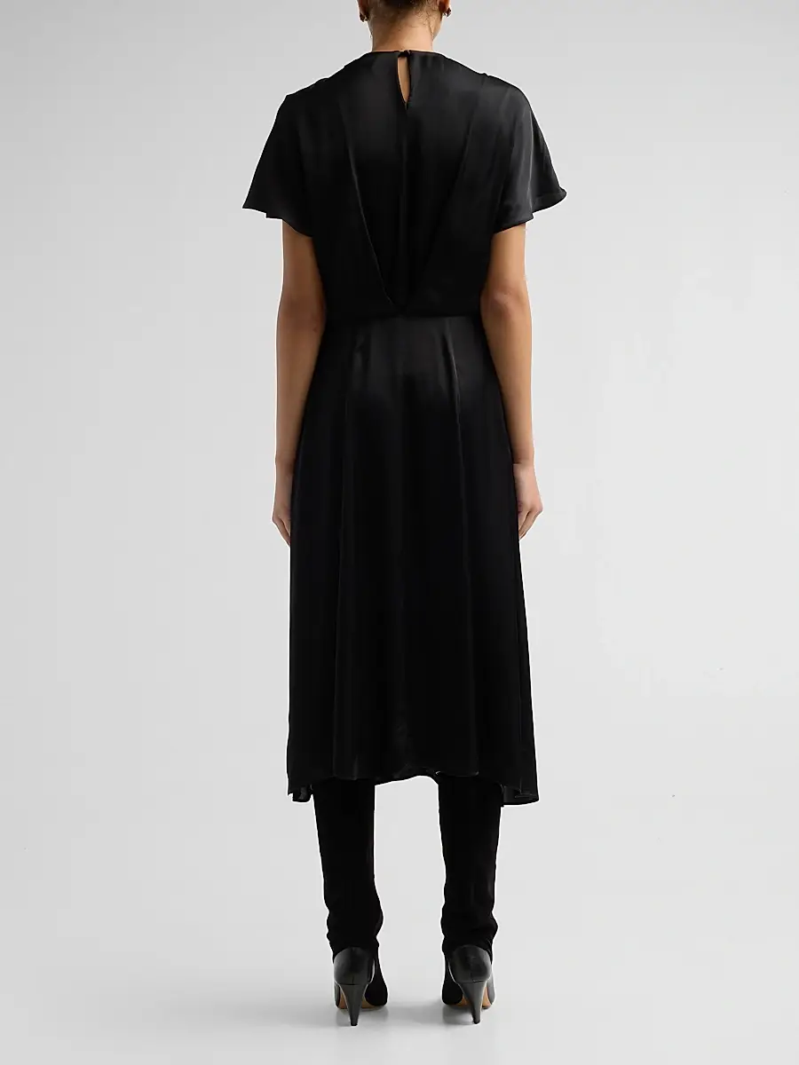 Isabel Marant Women's Namsha Midi Dress | Thumbnail 3