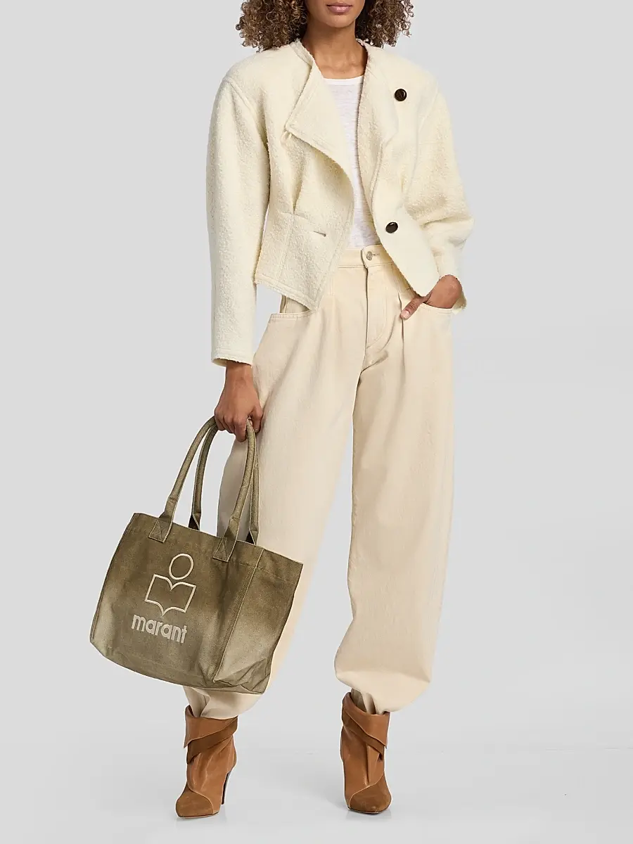 Isabel Marant Women's Yenky Small Tote Bag | Thumbnail 2 Isabel Marant Women's Yenky Small Tote Bag | Thumbnail 2