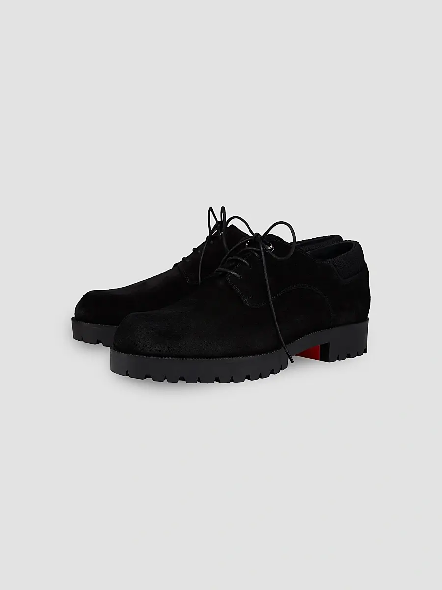 Christian Louboutin Men's Cavafield Derbies | Thumbnail 2 Christian Louboutin Men's Cavafield Derbies | Thumbnail 2
