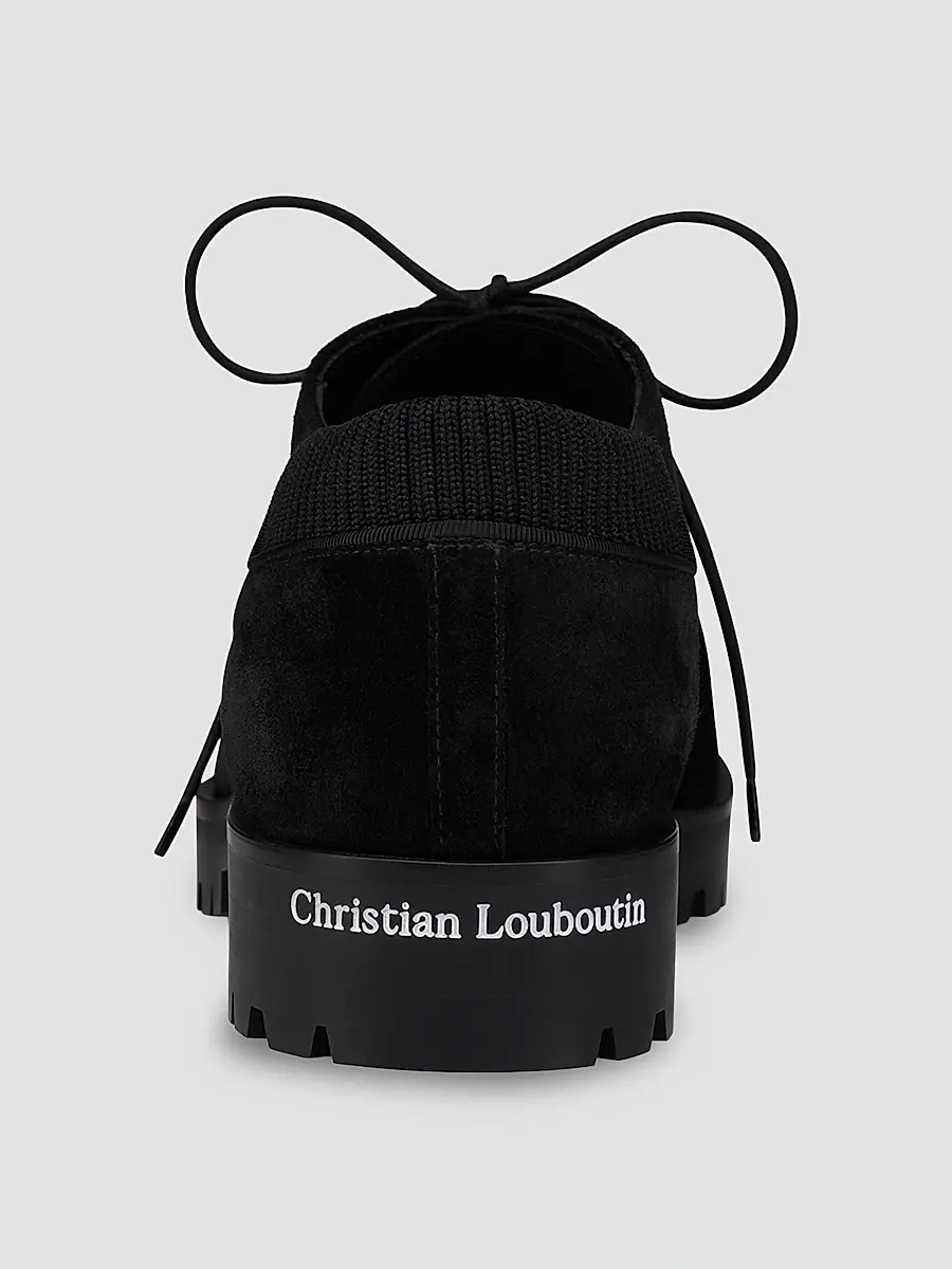 Christian Louboutin Men's Cavafield Derbies | Thumbnail 3 Christian Louboutin Men's Cavafield Derbies | Thumbnail 3