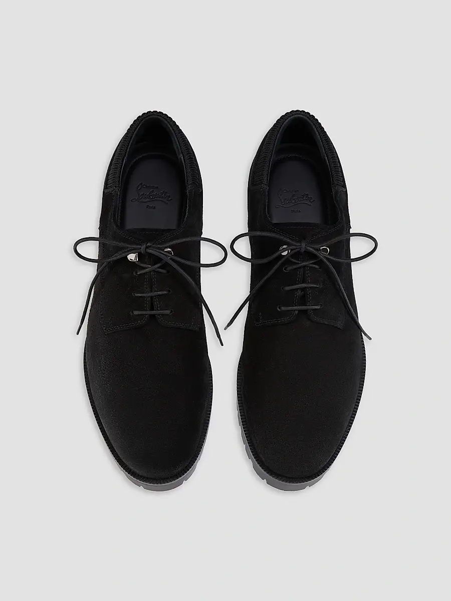 Christian Louboutin Men's Cavafield Derbies | Thumbnail 4 Christian Louboutin Men's Cavafield Derbies | Thumbnail 4