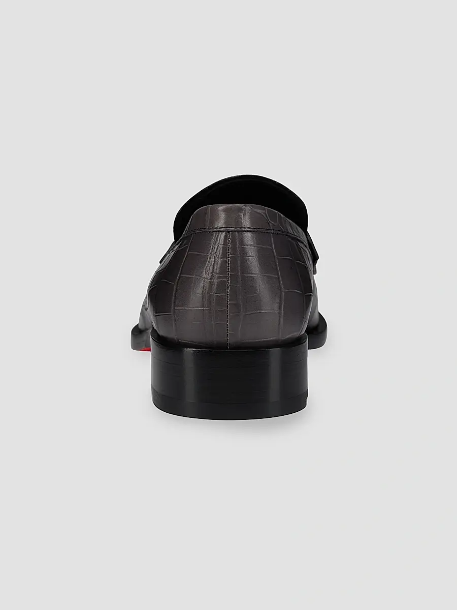 Christian Louboutin Men's Chambelimoc Patinated Leather Loafers | Thumbnail 3 Christian Louboutin Men's Chambelimoc Patinated Leather Loafers | Thumbnail 3