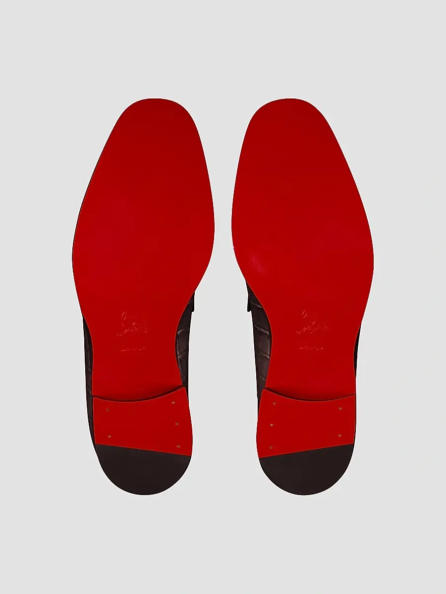 Christian Louboutin Men's Chambelimoc Patinated Leather Loafers | Thumbnail 5 Christian Louboutin Men's Chambelimoc Patinated Leather Loafers | Thumbnail 5