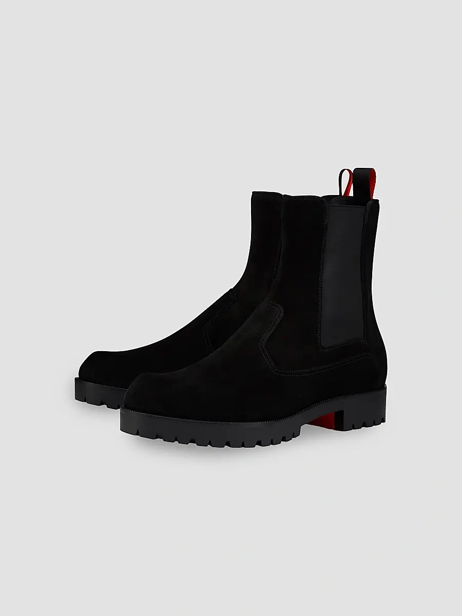 Christian Louboutin Men's Cavernos Boots | Thumbnail 2 Christian Louboutin Men's Cavernos Boots | Thumbnail 2