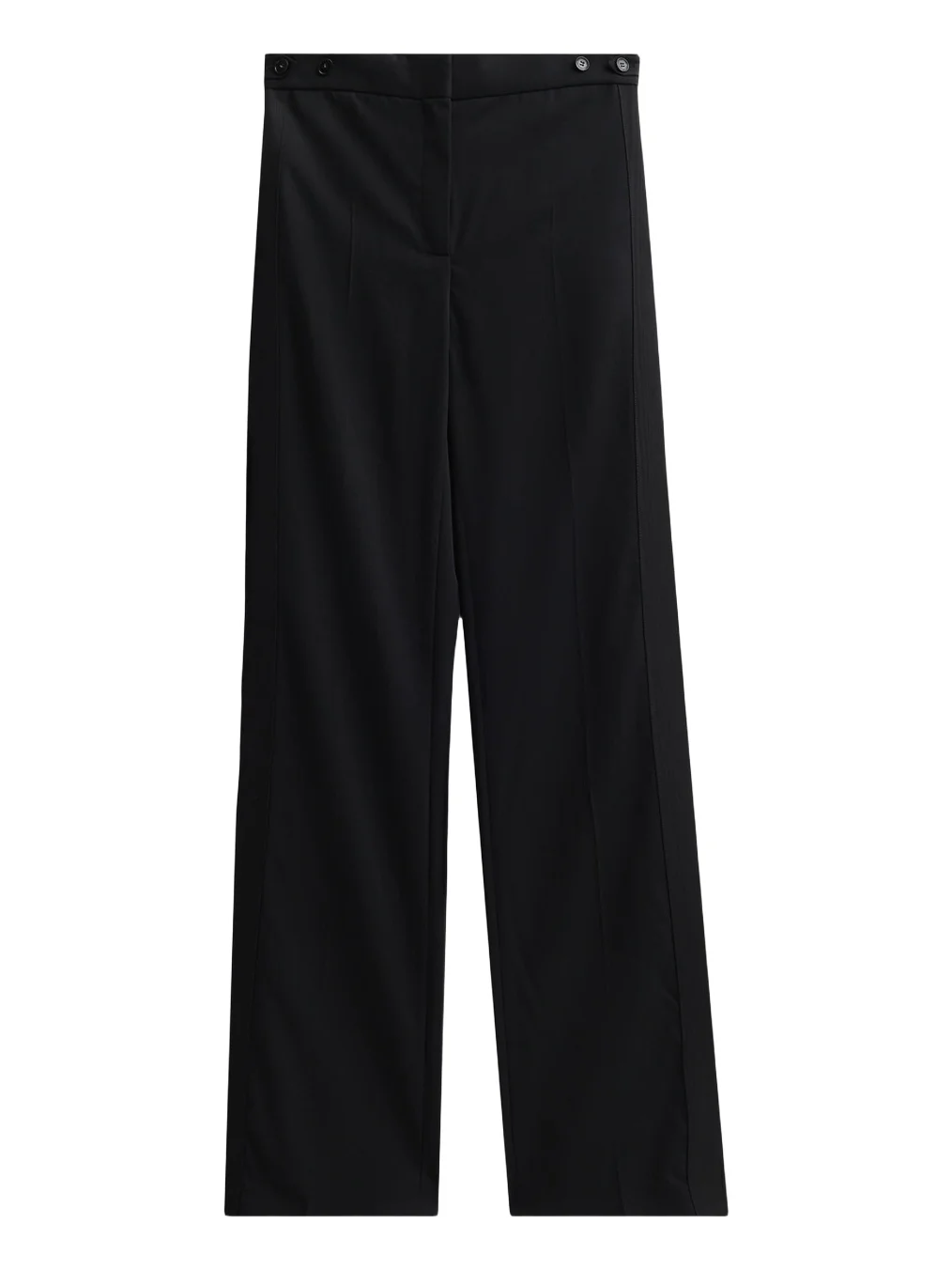 Women's Tuxedo Wool Slim Pants