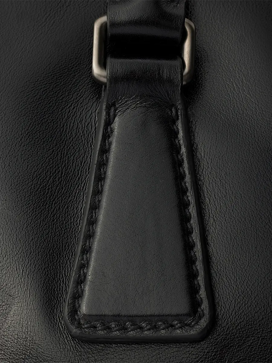Prada Men's Leather Tote Bag | Thumbnail 7 Prada Men's Leather Tote Bag | Thumbnail 7
