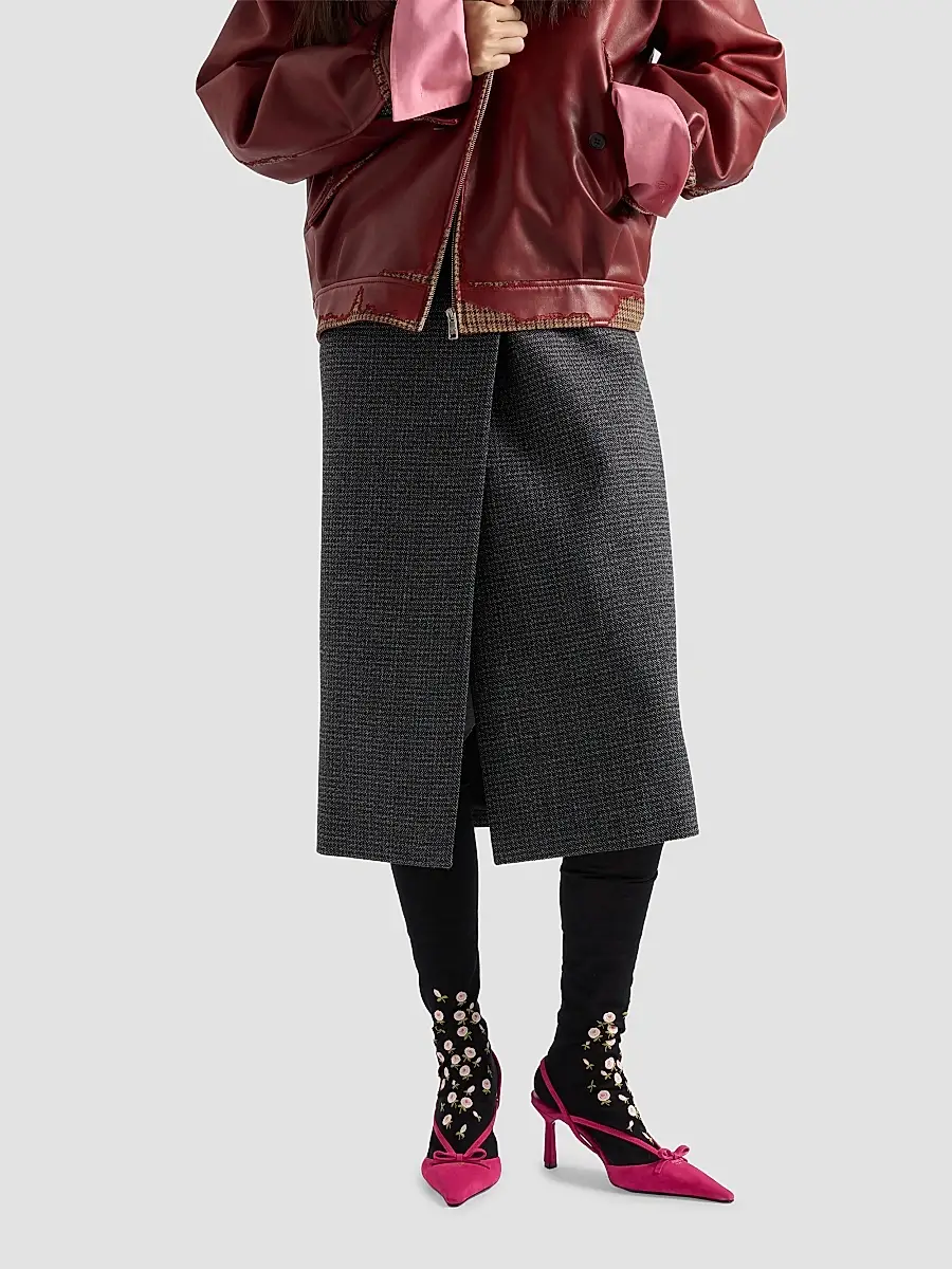 Prada Women's Suede Slingback Pumps | Thumbnail 6 Prada Women's Suede Slingback Pumps | Thumbnail 6