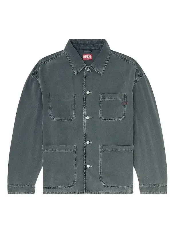 Men's Stack Cotton Utility Jacket
