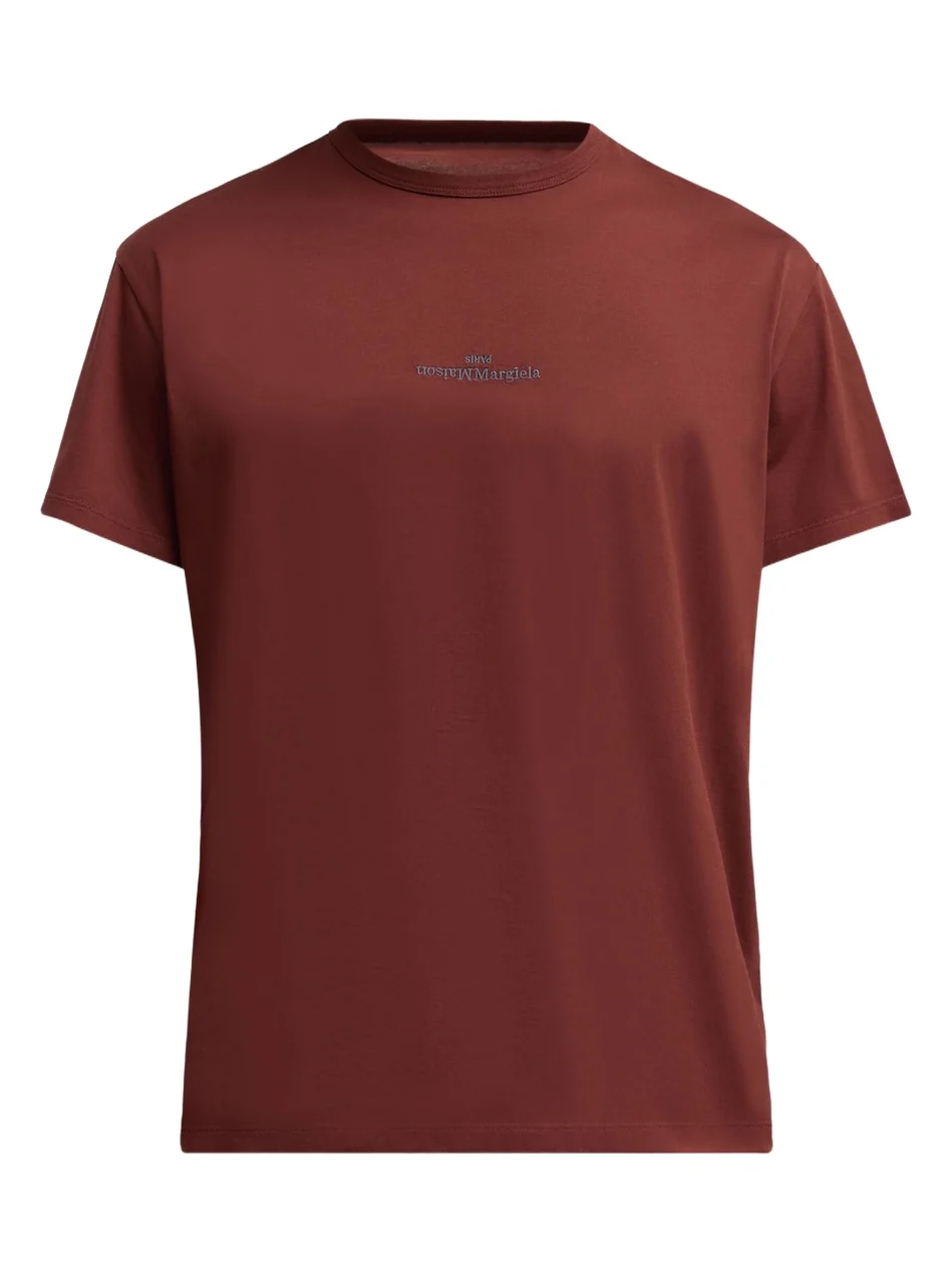 Men's Logo Regular-Fit Cotton Crewneck T-Shirt Men's Logo Regular-Fit Cotton Crewneck T-Shirt