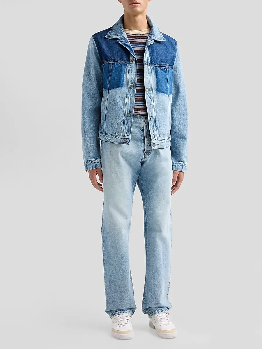 Maison Margiela Men's Waistless Denim Trousers | Thumbnail 2