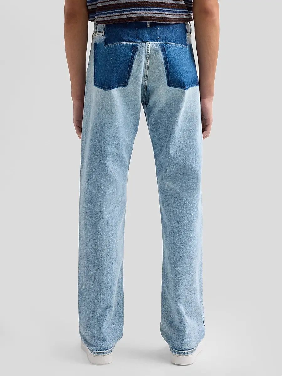 Maison Margiela Men's Waistless Denim Trousers | Thumbnail 3