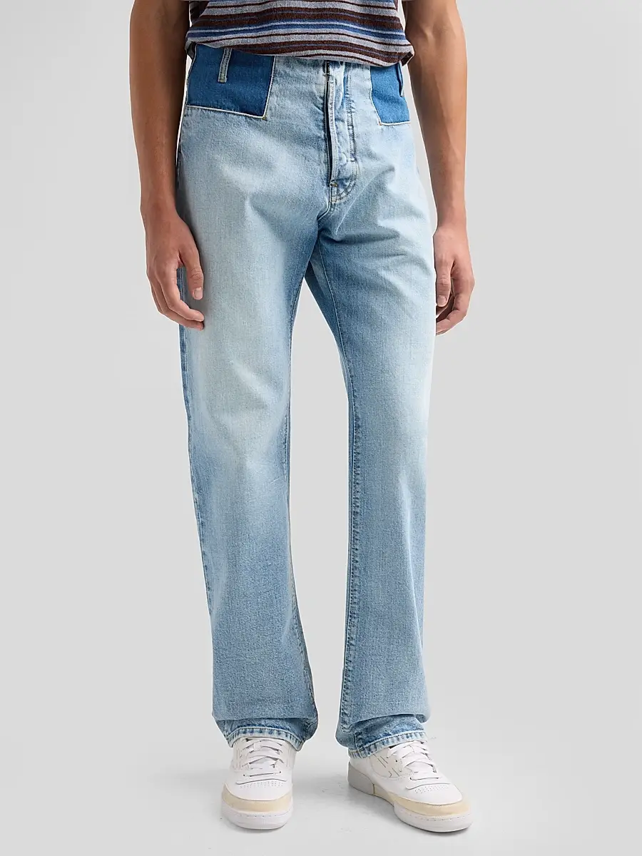 Maison Margiela Men's Waistless Denim Trousers | Thumbnail 4