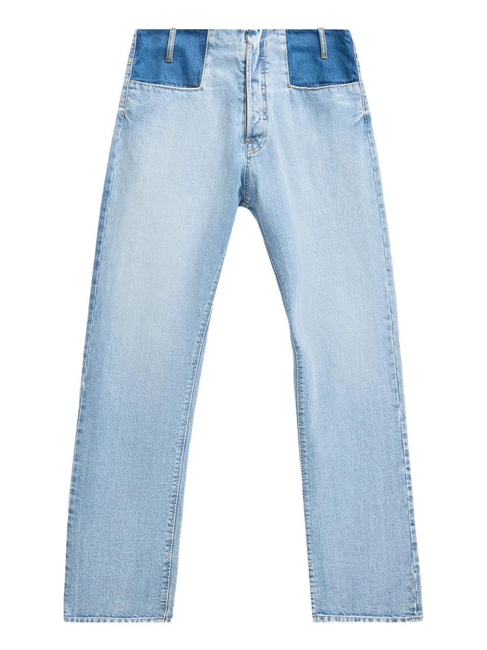 Men's Waistless Denim Trousers