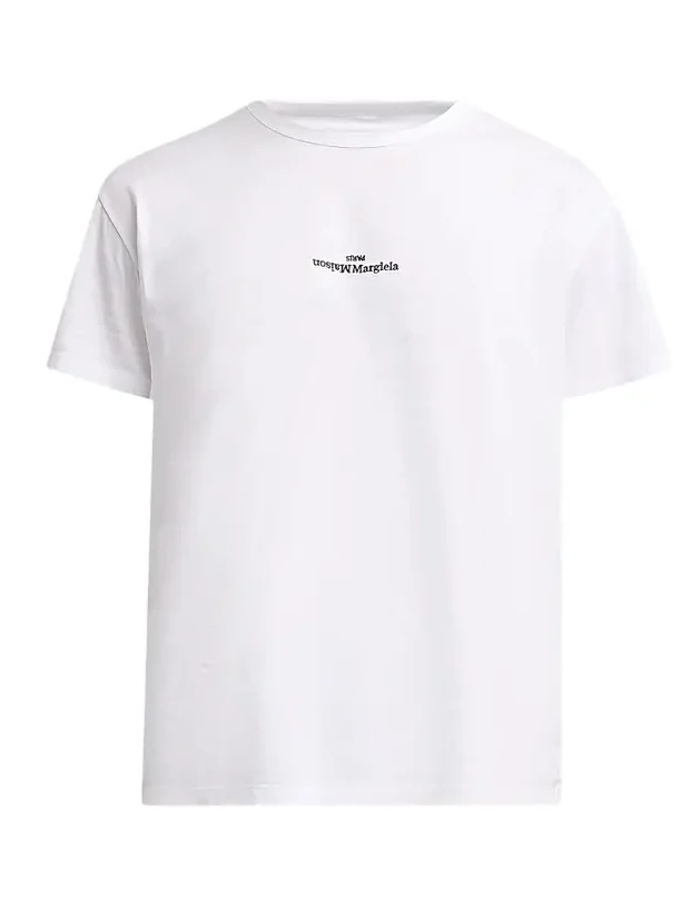 Men's Logo Regular-Fit Cotton Crewneck T-Shirt Men's Logo Regular-Fit Cotton Crewneck T-Shirt