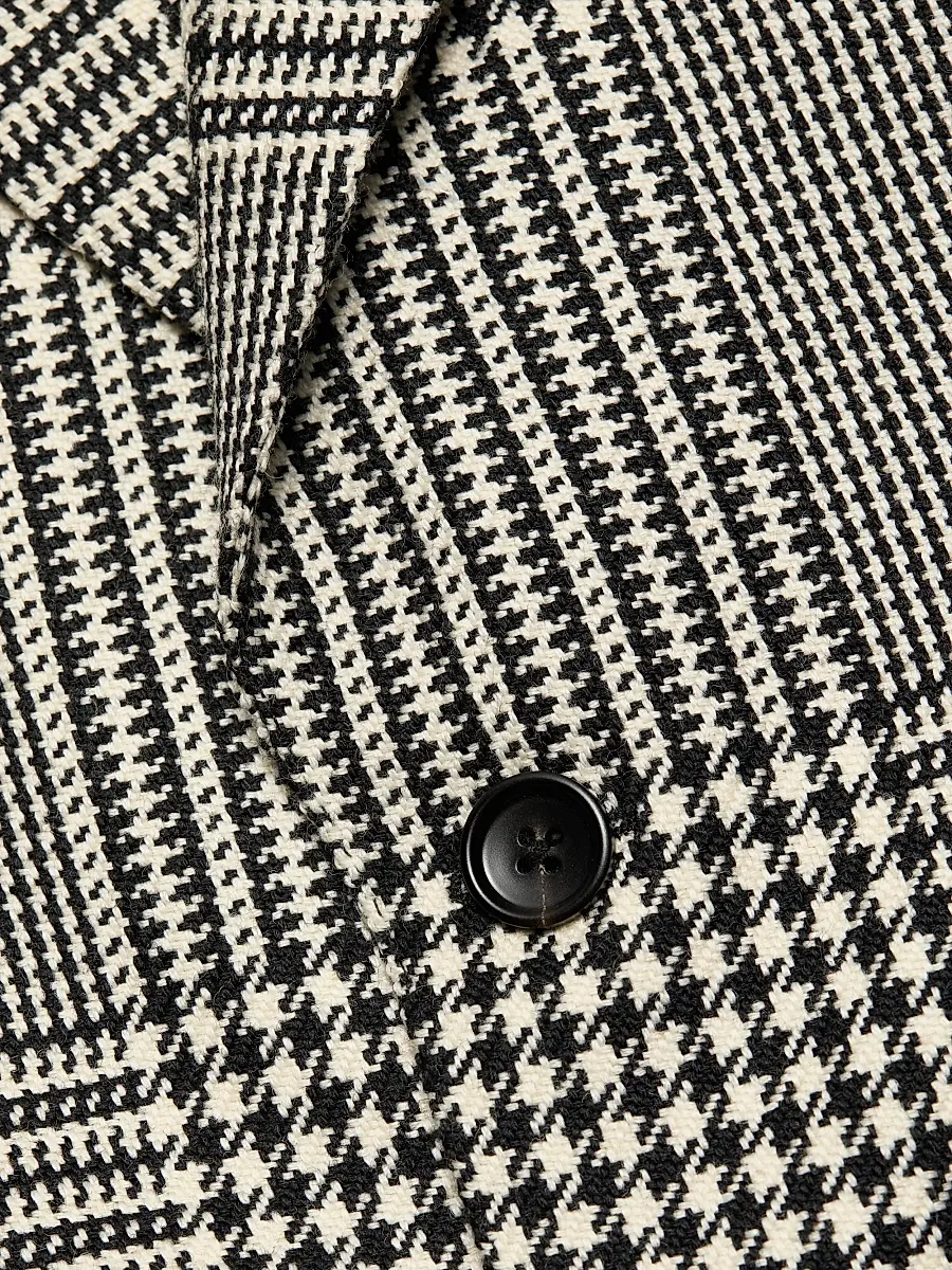 Tom Ford Men's Master Prince of Wales Wool Jacket | Thumbnail 6 Tom Ford Men's Master Prince of Wales Wool Jacket | Thumbnail 6