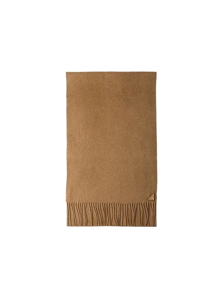 Prada Women's Silk and Cashmere Scarf | Image 1 Prada Women's Silk and Cashmere Scarf | Image 1
