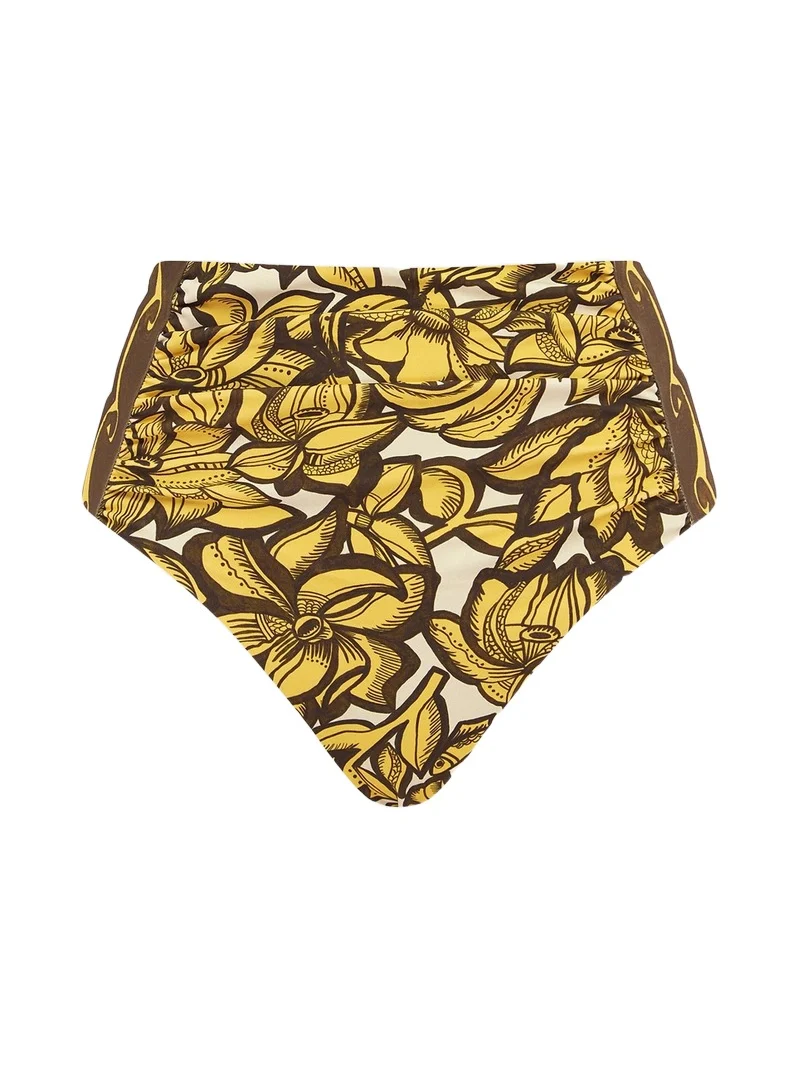 Women's Mona High-Waisted Bikini Bottom Women's Mona High-Waisted Bikini Bottom