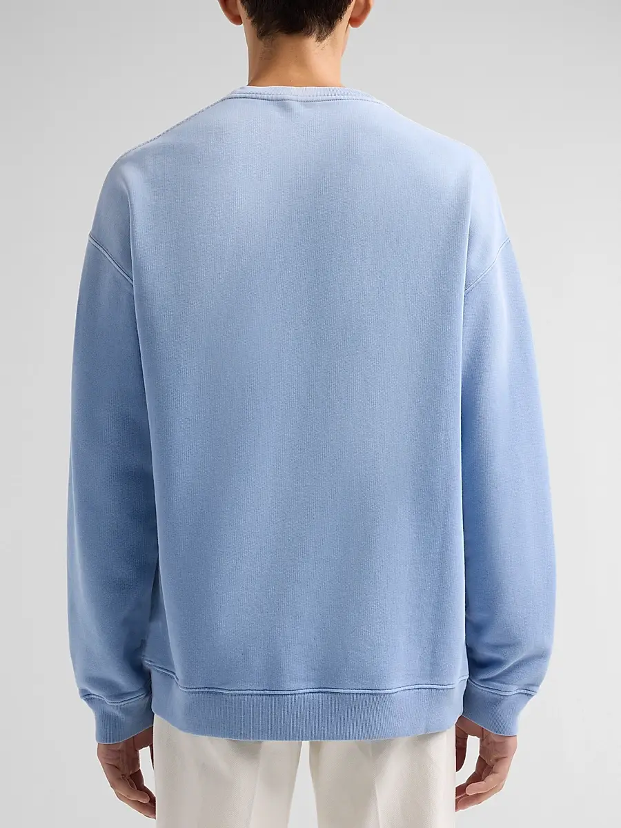 Loewe Men's Anagram Cotton Crewneck Sweatshirt | Thumbnail 3 Loewe Men's Anagram Cotton Crewneck Sweatshirt | Thumbnail 3