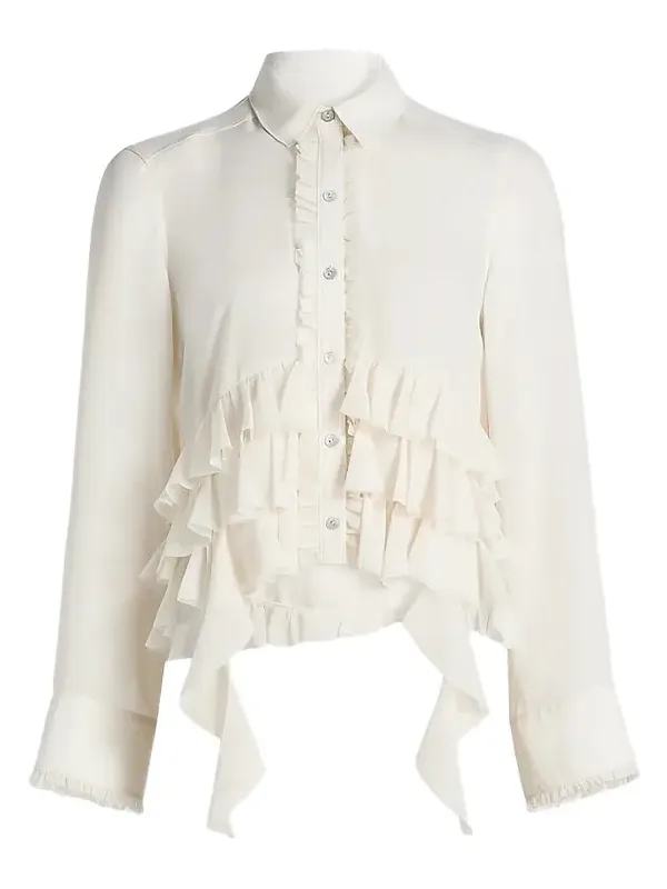 Women's Nori Ruffled Top Women's Nori Ruffled Top