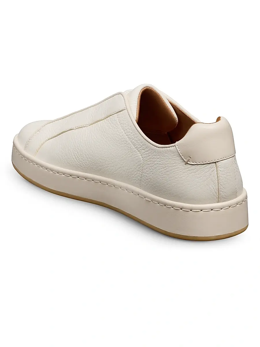 Allen Edmonds Men's Banks Leather Sneakers | Thumbnail 2