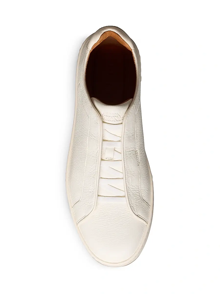 Allen Edmonds Men's Banks Leather Sneakers | Thumbnail 3