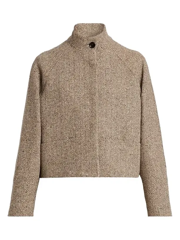 Women's Cashmere-Wool Short Jacket Women's Cashmere-Wool Short Jacket