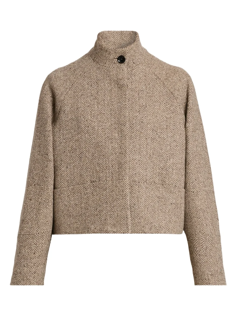 Women's Cashmere-Wool Short Jacket Women's Cashmere-Wool Short Jacket