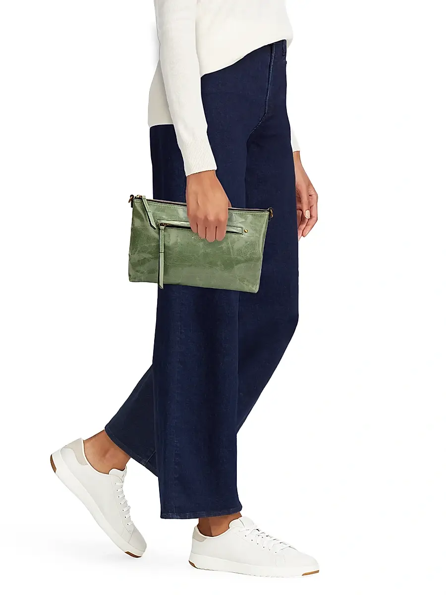 Isabel Marant Women's Nessah Leather Shoulder Bag | Thumbnail 2 Isabel Marant Women's Nessah Leather Shoulder Bag | Thumbnail 2