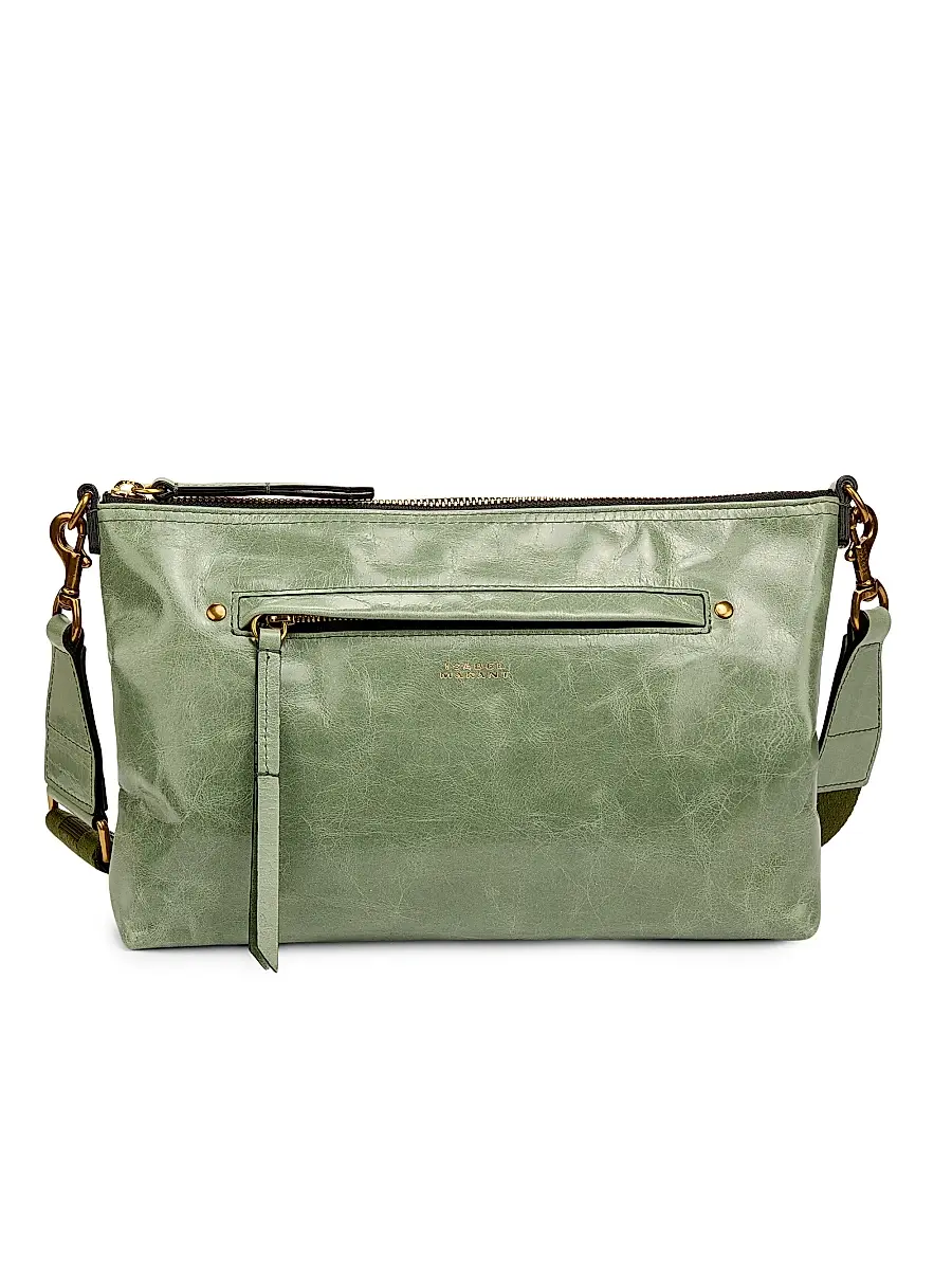 Isabel Marant Women's Nessah Leather Shoulder Bag