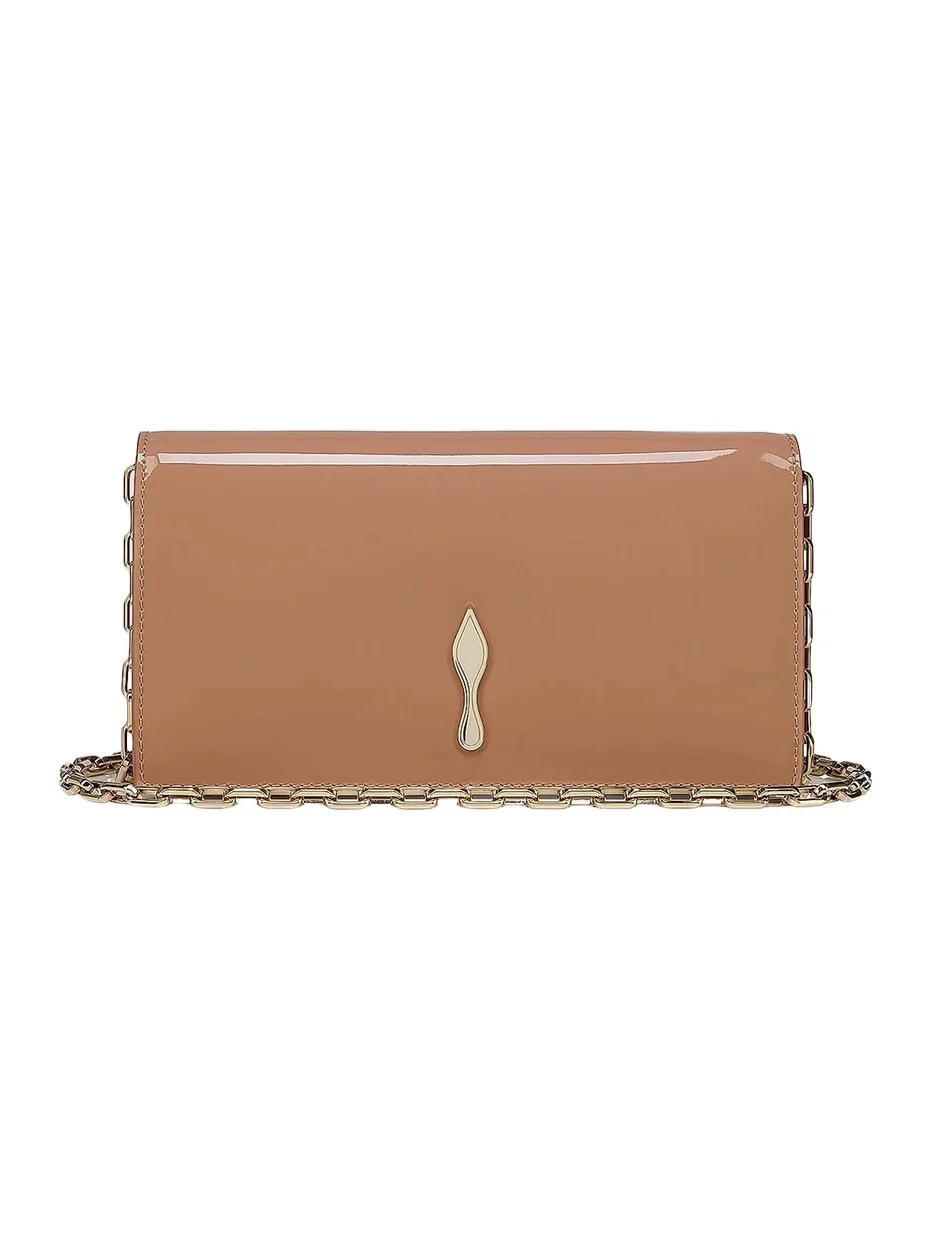 Women's Bettina Patent Leather Clutch Women's Bettina Patent Leather Clutch
