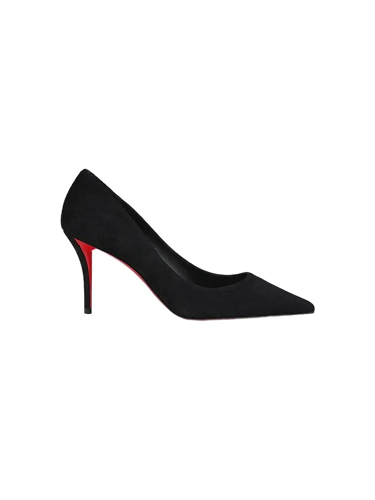 Christian Louboutin Women's Miss Z 80MM Pumps - Black | Image 1 Christian Louboutin Women's Miss Z 80MM Pumps - Black | Image 1