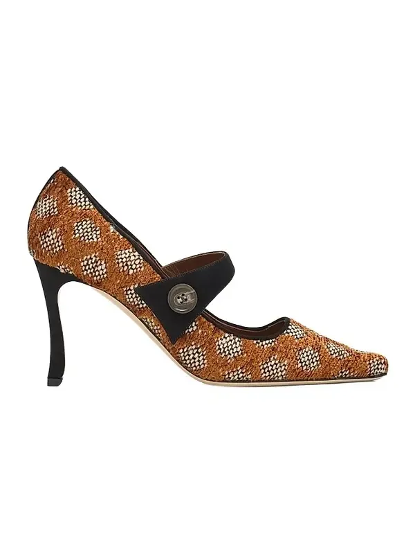 Women's Petronia Geometric Mary Jane Pumps Women's Petronia Geometric Mary Jane Pumps