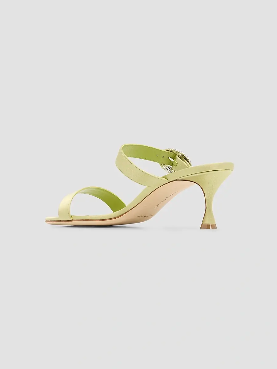 Manolo Blahnik Women's Zutosanmu 50MM Sandals | Thumbnail 4 Manolo Blahnik Women's Zutosanmu 50MM Sandals | Thumbnail 4