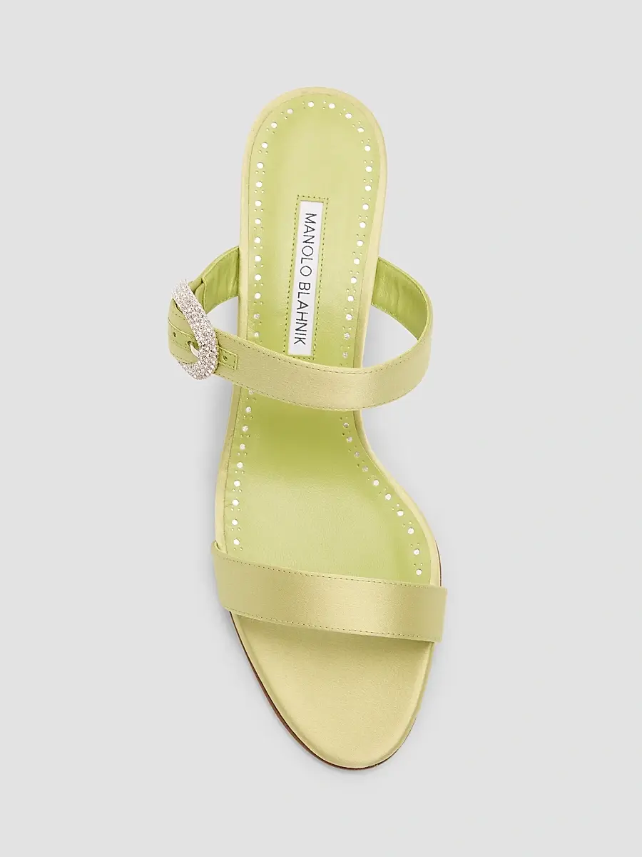 Manolo Blahnik Women's Zutosanmu 50MM Sandals | Thumbnail 5 Manolo Blahnik Women's Zutosanmu 50MM Sandals | Thumbnail 5