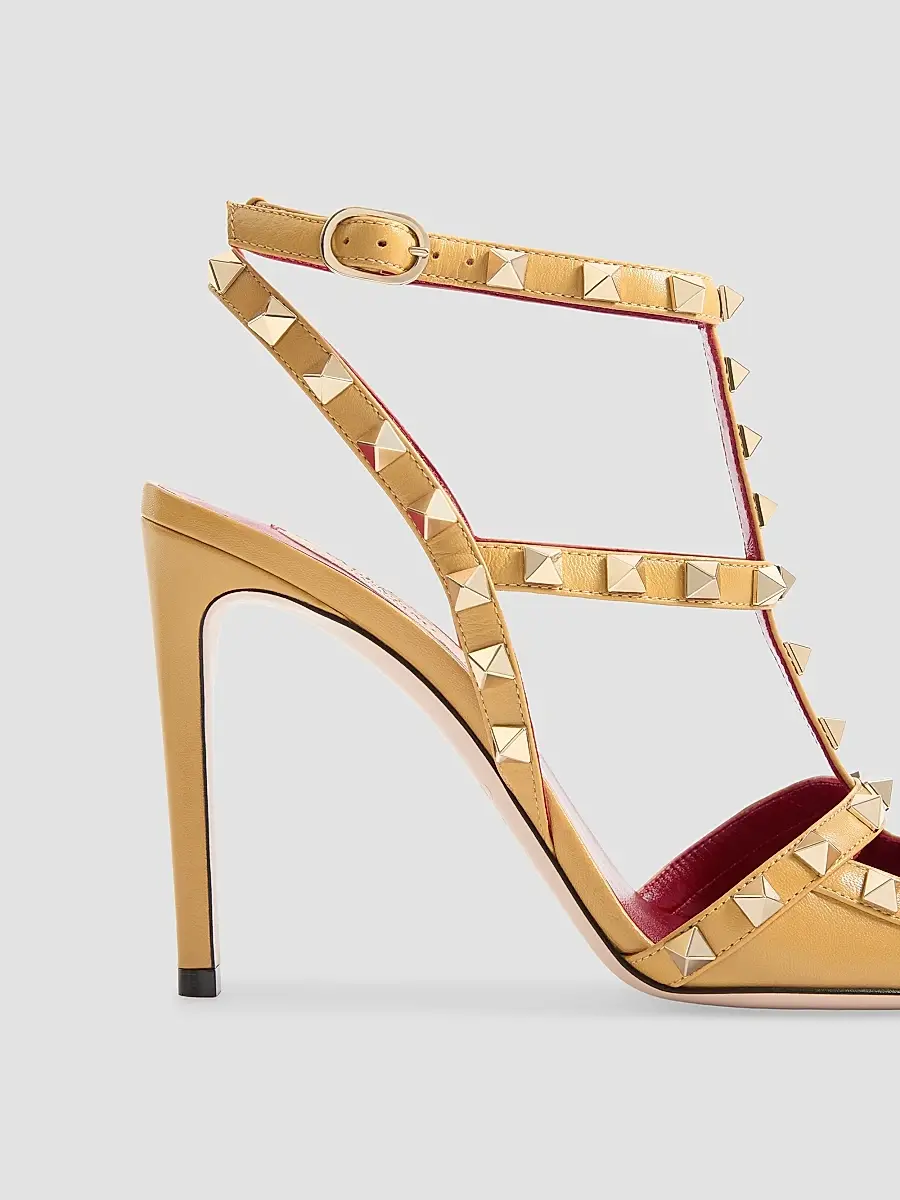 Valentino Women's Rockstud Kidskin 100MM Pumps | Thumbnail 6 Valentino Women's Rockstud Kidskin 100MM Pumps | Thumbnail 6