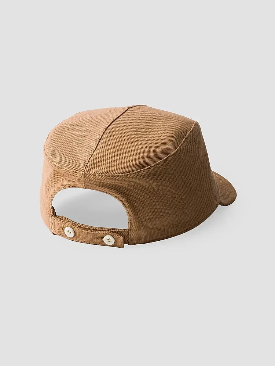 Prada Women's Old Piqué Baseball Cap | Thumbnail 2 Prada Women's Old Piqué Baseball Cap | Thumbnail 2