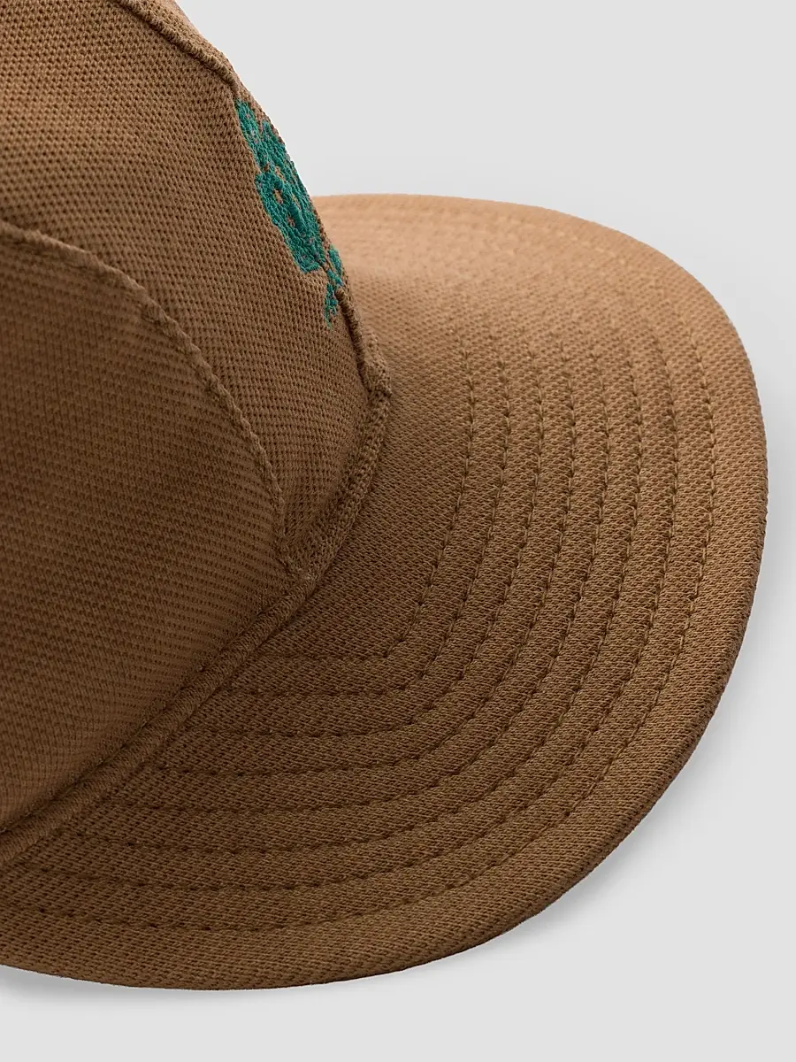 Prada Women's Old Piqué Baseball Cap | Thumbnail 4 Prada Women's Old Piqué Baseball Cap | Thumbnail 4