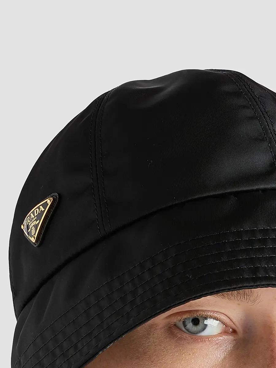 Prada Women's Nylon Hat | Thumbnail 2 Prada Women's Nylon Hat | Thumbnail 2