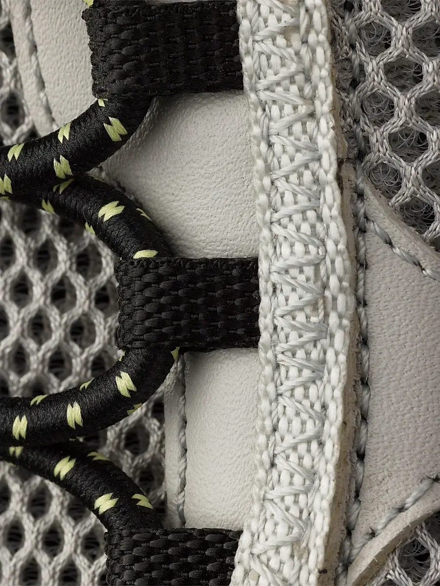 Prada Men's Speedrock Leather and Mesh Fabric Sneakers | Thumbnail 5 Prada Men's Speedrock Leather and Mesh Fabric Sneakers | Thumbnail 5