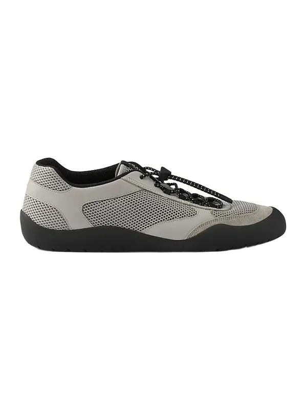 Men's Speedrock Leather and Mesh Fabric Sneakers Men's Speedrock Leather and Mesh Fabric Sneakers