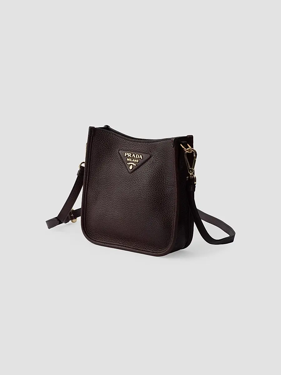 Prada Women's Mini Leather Shoulder Bag | Thumbnail 2 Prada Women's Mini Leather Shoulder Bag | Thumbnail 2