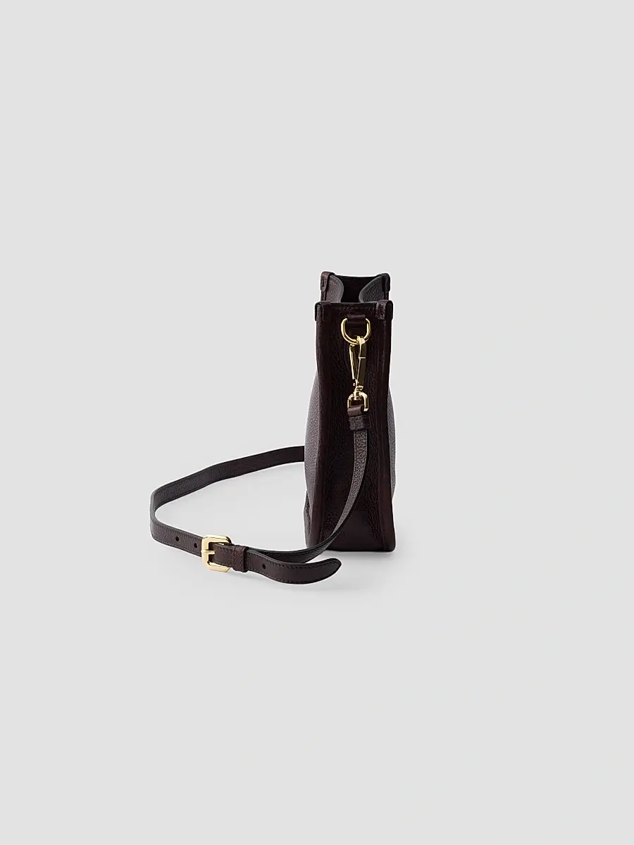 Prada Women's Mini Leather Shoulder Bag | Thumbnail 3 Prada Women's Mini Leather Shoulder Bag | Thumbnail 3