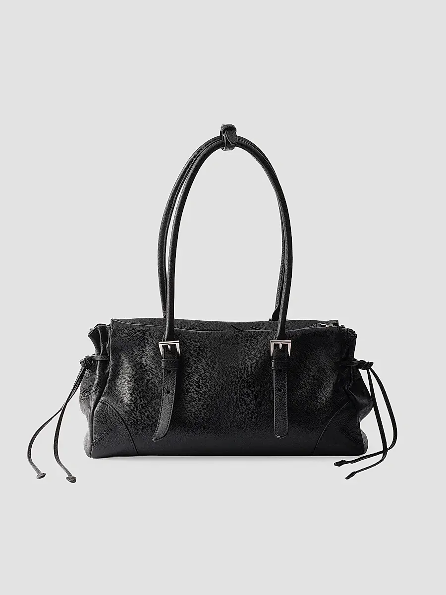 Prada Women's Bonnie Medium Antiqued Leather Tote Bag | Thumbnail 6 Prada Women's Bonnie Medium Antiqued Leather Tote Bag | Thumbnail 6