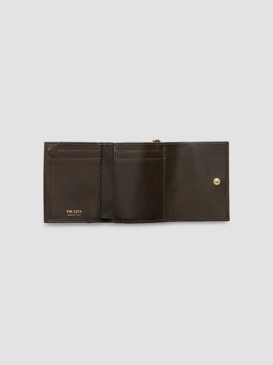 Prada Women's Small Leather Wallet | Thumbnail 2 Prada Women's Small Leather Wallet | Thumbnail 2