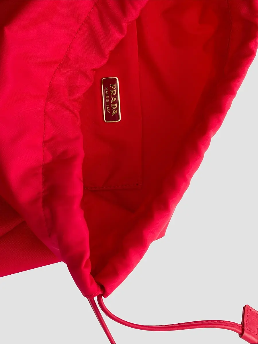Prada Women's Wish Re-Nylon Pouch | Thumbnail 4