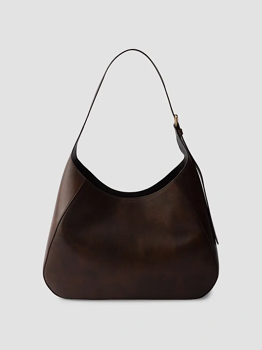 Prada Women's Boogie Large Leather Shoulder Bag | Thumbnail 3 Prada Women's Boogie Large Leather Shoulder Bag | Thumbnail 3