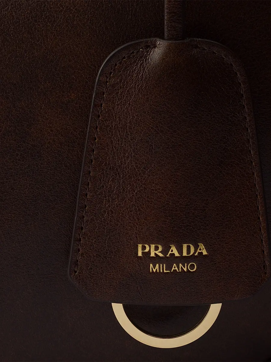 Prada Women's Boogie Large Leather Shoulder Bag | Thumbnail 5 Prada Women's Boogie Large Leather Shoulder Bag | Thumbnail 5