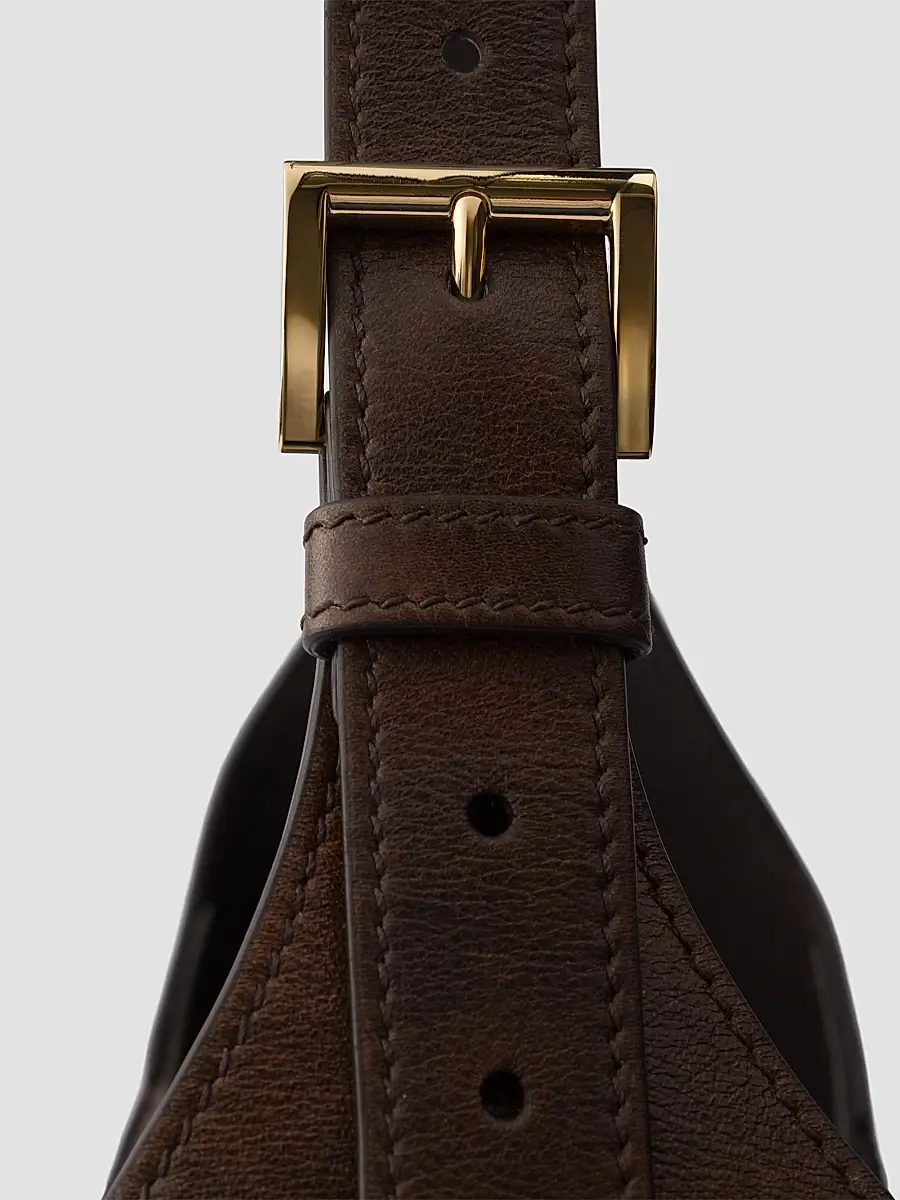 Prada Women's Boogie Large Leather Shoulder Bag | Thumbnail 6 Prada Women's Boogie Large Leather Shoulder Bag | Thumbnail 6